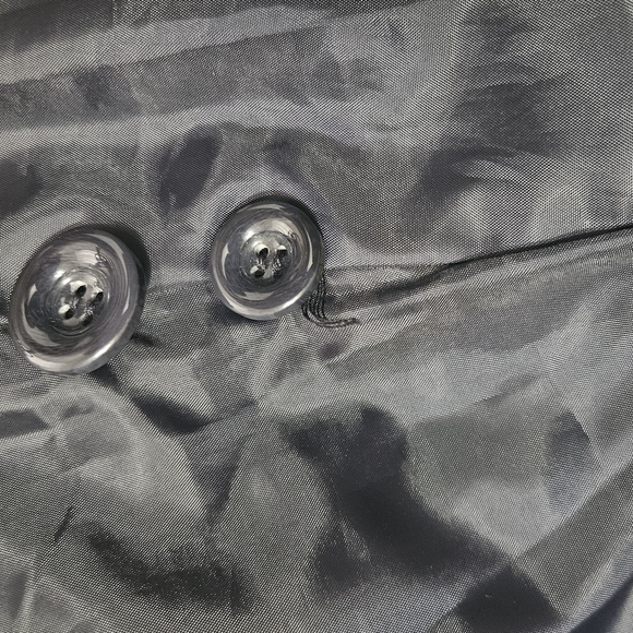 Emma James Dark Blue Coat Woman's Size 16W - Picture 11 of 11